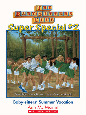 Baby-sitters' Summer Vacation! - ebook